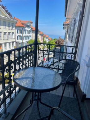 Appartment- Suite im Hotel Krone mit Seeblick